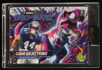 Cam Skattebo 2025 Wild Card Pro-Look Dino-Might #11/15 RC at PristineAuction.com
