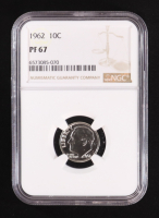 1962 Roosevelt Silver Dime (NGC PF67) at PristineAuction.com