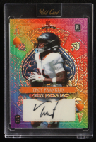 Troy Franklin 2024 Wild Card 5 Card Draw Stacked Deck Autograph #1/1 RC at PristineAuction.com