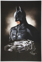 "Batman" The Dark Knight" 13x19 Lithograph by Tony Santiago (PA) at PristineAuction.com