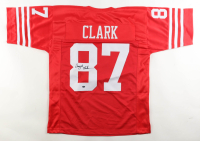 Dwight Clark Signed Jersey (Clark) at PristineAuction.com