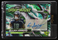 Elijah Arroyo 2025 Wild Card Pro-Look Dino-Might #1/4 RC at PristineAuction.com