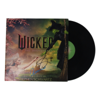 Cynthia Erivo & Ariana Grande Signed "Wicked" Vinyl Record Album Cover (SWAU) at PristineAuction.com