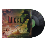 Cynthia Erivo & Ariana Grande Signed "Wicked" Vinyl Record Album Cover (SWAU) at PristineAuction.com