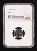 1962 Roosevelt Silver Dime (NGC PF67) at PristineAuction.com