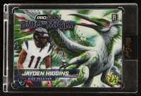 Jayden Higgins 2025 Wild Card Pro-Look Dino-Might #6/7 RC at PristineAuction.com
