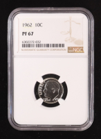 1962 Roosevelt Silver Dime (NGC PF67) at PristineAuction.com