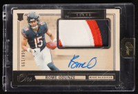 Rome Odunze 2024 Panini One Jersey Autograph #4 #068/199 RC at PristineAuction.com