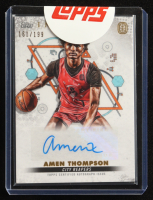 Amen Thompson 2022-23 Topps Inception Overtime Elite Autographs #IAAMT2 #160/199 at PristineAuction.com