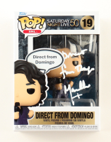 Marcello Hernandez Signed "Saturday Night Live 50" #19 Direct From Domingo Funko Pop! Vinyl Figure Inscribed "Direct from Domingo" (Beckett) at PristineAuction.com