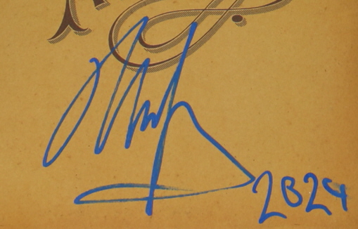 Neil Young Signed "Harvest" Vinyl Record Album Inscribed "2024" (SWAU) at PristineAuction.com Neil Young Signed "Harvest" Vinyl Record Album Inscribed "2024" (SWAU) at PristineAuction.com