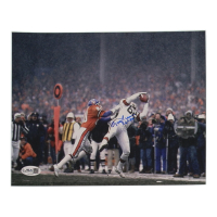 Ozzie Newsome Signed Browns 8x10 Photo Inscribed "HOF 99" (JSA) at PristineAuction.com