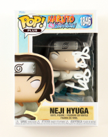 Steve Staley Signed "Naruto Shippuden" #1846 Neji Hyuga Funko Pop! Vinyl Figure (ACOA) at PristineAuction.com