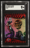 Michael Penix Jr. 2024 Panini Illusions Retail #4 (SGC 9) at PristineAuction.com