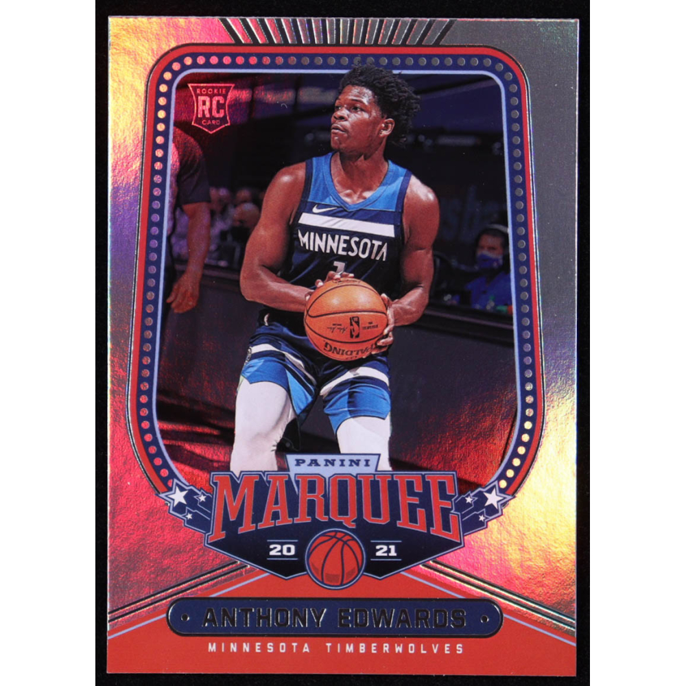 Anthony Edwards 2020-21 Panini Chronicles  #254 RC at PristineAuction.com