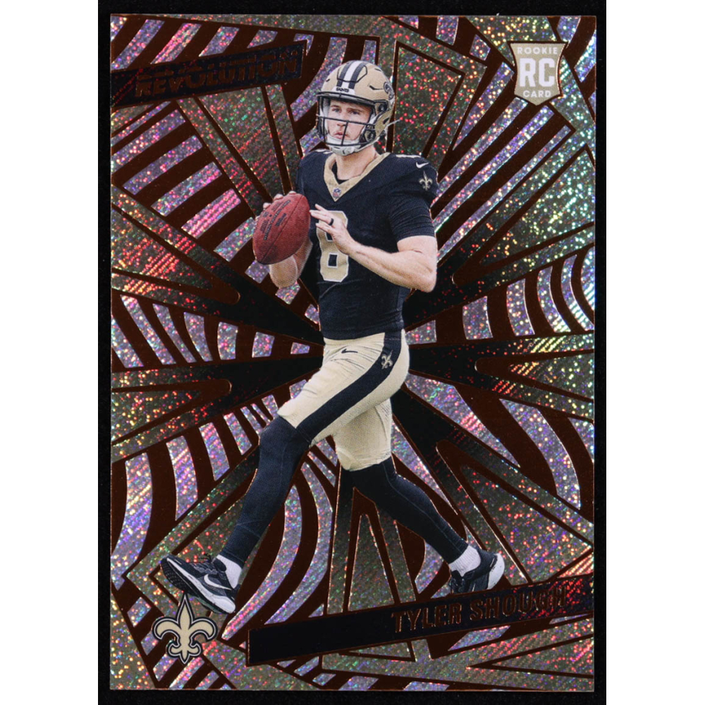 Tyler Shough 2025 Panini Revolution #246 RC at PristineAuction.com