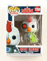 Seth Green Signed "Robot Chicken" #1769 Funko Pop! Vinyl Figure (ACOA) at PristineAuction.com