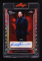Ralph Fiennes 2025 Leaf Red Carpet Autographs Silver Holo #ARF1 #1/4 at PristineAuction.com