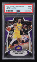 LeBron James 2019-20 Panini Chronicles Rookies & Stars #689 (PSA 9) at PristineAuction.com