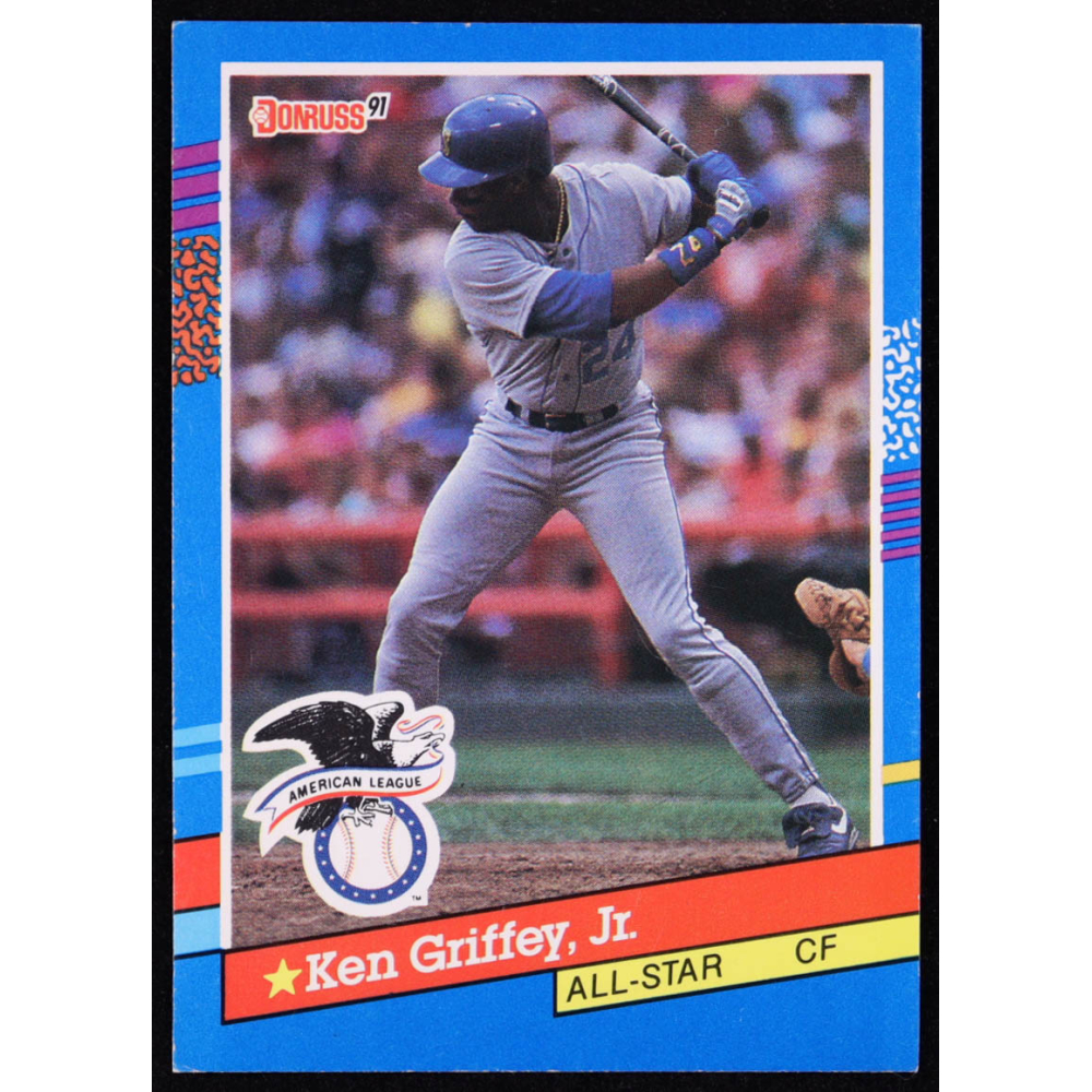 Ken Griffey Jr. 1991 Donruss AS #49 at PristineAuction.com