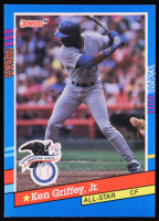 Ken Griffey Jr. 1991 Donruss AS #49 at PristineAuction.com