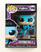 Steven Yeun Signed "Funko Fusion" #1098 Invincible Funko Pop! Vinyl Figure (ACOA) at PristineAuction.com