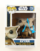 Alia Shawkat Signed "Star Wars" #731 Kh'ymm Funko Pop! Vinyl Figure (ACOA) at PristineAuction.com