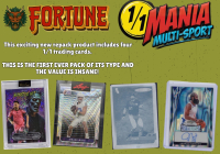 Fortune Breaks 1/1 Mania Multi-Sport Mystery Box at PristineAuction.com