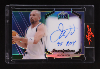 Jason Kidd 2024 Leaf Metal Authentics Inscriptions Autograph #MHIJK1 #078/100 at PristineAuction.com
