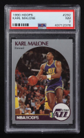 Karl Malone 1990-91 NBA Hoops #292 (PSA 7) at PristineAuction.com