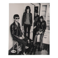 Richie Ramone Signed 8x10 Photo (JSA) at PristineAuction.com