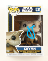 Alia Shawkat Signed "Star Wars" #731 Kh'ymm Funko Pop! Vinyl Figure (ACOA) at PristineAuction.com