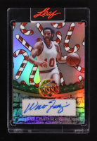 Walt Frazier 2025 Leaf Metal Holiday Autograph #BAWF1 #09/15 at PristineAuction.com