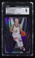 Paige Bueckers 2024 Leaf Metal Women of Sport Prismatic Purple #78 RC #4/12 (CGC 9) at PristineAuction.com