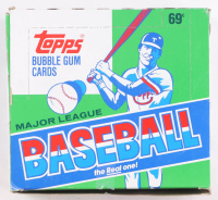 1987 Topps Baseball Cello Box with (24) Packs at PristineAuction.com