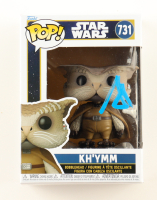 Alia Shawkat Signed "Star Wars" #731 Kh'ymm Funko Pop! Vinyl Figure (ACOA) at PristineAuction.com