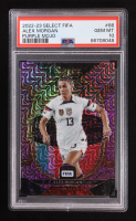 Alex Morgan 2022-23 Select FIFA Purple Mojo #66 (PSA 10) at PristineAuction.com