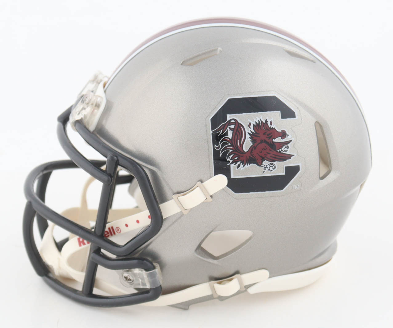 Sterling Sharpe Signed Gamecocks Speed Mini Helmet (Beckett) at PristineAuction.com Sterling Sharpe Signed Gamecocks Speed Mini Helmet (Beckett) at PristineAuction.com