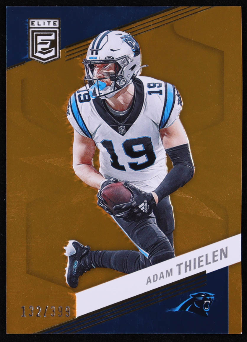 Adam Thielen 2023 Elite Orange #5 #132/399 at PristineAuction.com Adam Thielen 2023 Elite Orange #5 #132/399 at PristineAuction.com