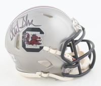 Sterling Sharpe Signed Gamecocks Speed Mini Helmet (Beckett) at PristineAuction.com
