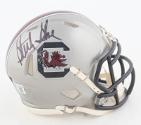 Sterling Sharpe Signed Gamecocks Speed Mini Helmet (Beckett) at PristineAuction.com