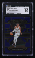 Victor Wembanyama 2023-24 Panini Select Retail #87 RC (CGC 10) at PristineAuction.com