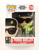 Matthew Broderick Signed "Ferris Bueller's Day Off" #1729 Ferris Bueller Funko Pop! Vinyl Figure (Beckett) at PristineAuction.com