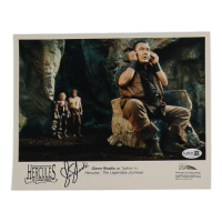 Glenn Shadix Signed "Hercules: The Legendary Journeys" 8x10 Photo (JSA) at PristineAuction.com