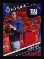Jaxson Dart 2025 Panini Phoenix Franchise Future Material Red #25 #036/249 RC at PristineAuction.com