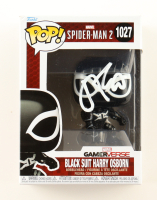 James Franco Signed "Spider-Man 2" #1027 Black Suit Harry Osborn Bobble-Head Funko Pop! Vinyl Figure (ACOA) at PristineAuction.com