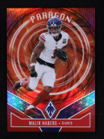 Malik Nabers 2025 Panini Phoenix Paragon Red #5 #142/249 at PristineAuction.com