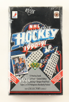 1990-91 Upper Deck High Series Hockey Hobby Box of (36) Packs at PristineAuction.com