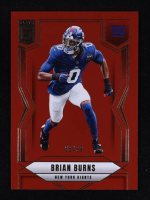 Brian Burns 2025 Elite Red #41 #66/99 at PristineAuction.com