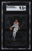Victor Wembanyama 2023-24 Panini Select #87 RC (SGC 9.5) at PristineAuction.com